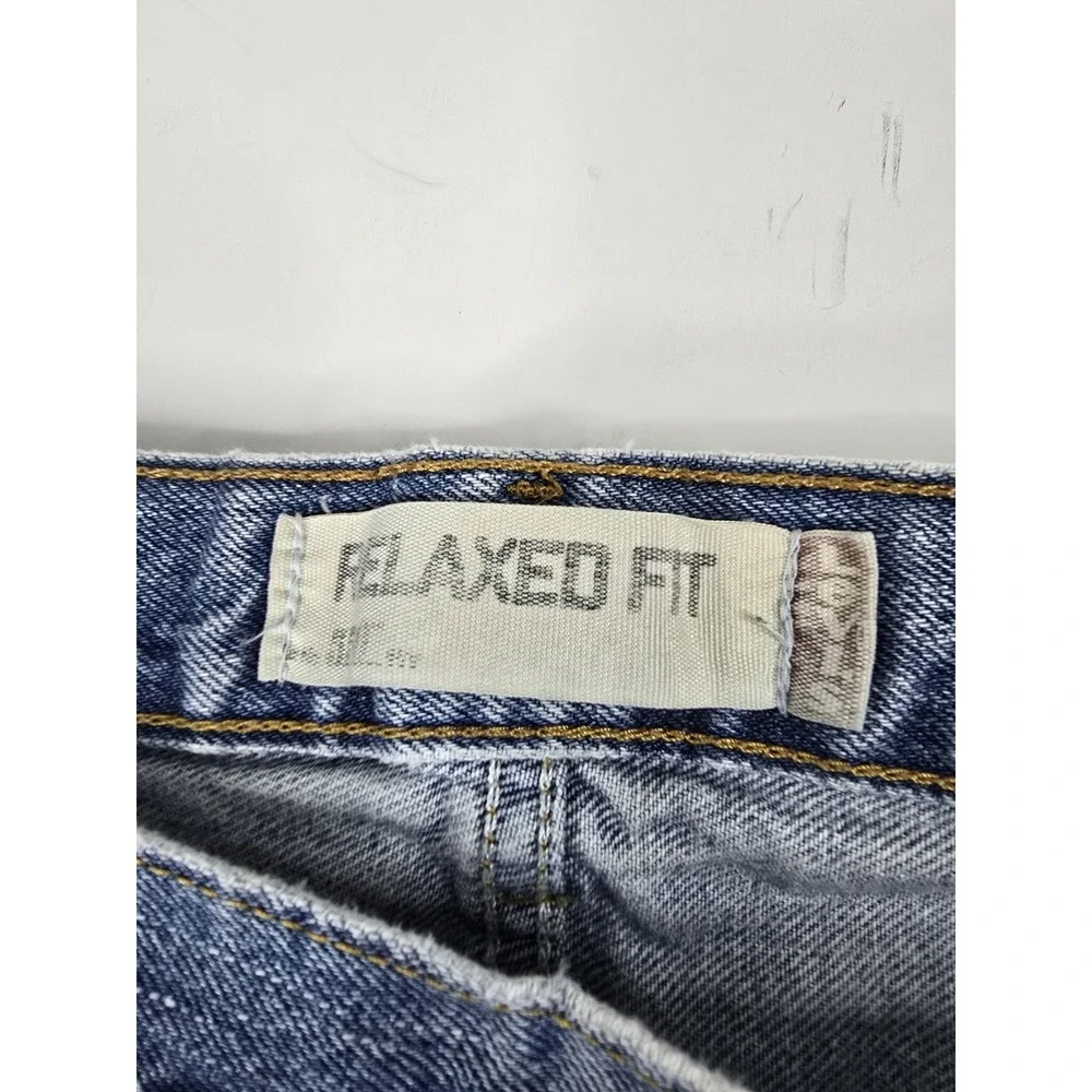 Levis 550 Jeans Men 42x32 Denim Relaxed‎ Fit Straight Leg Cowboy Western Ranch
